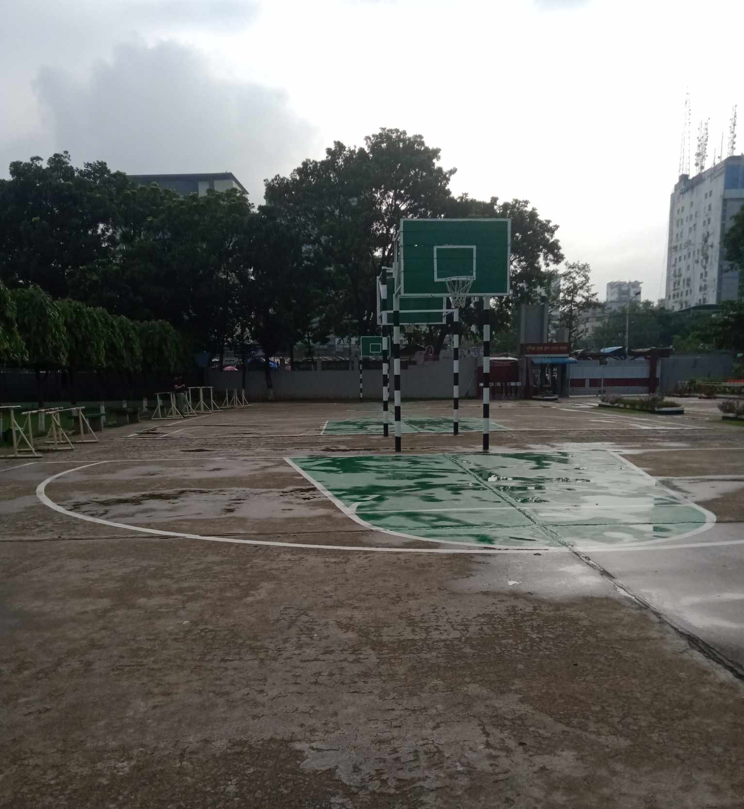 basketball court